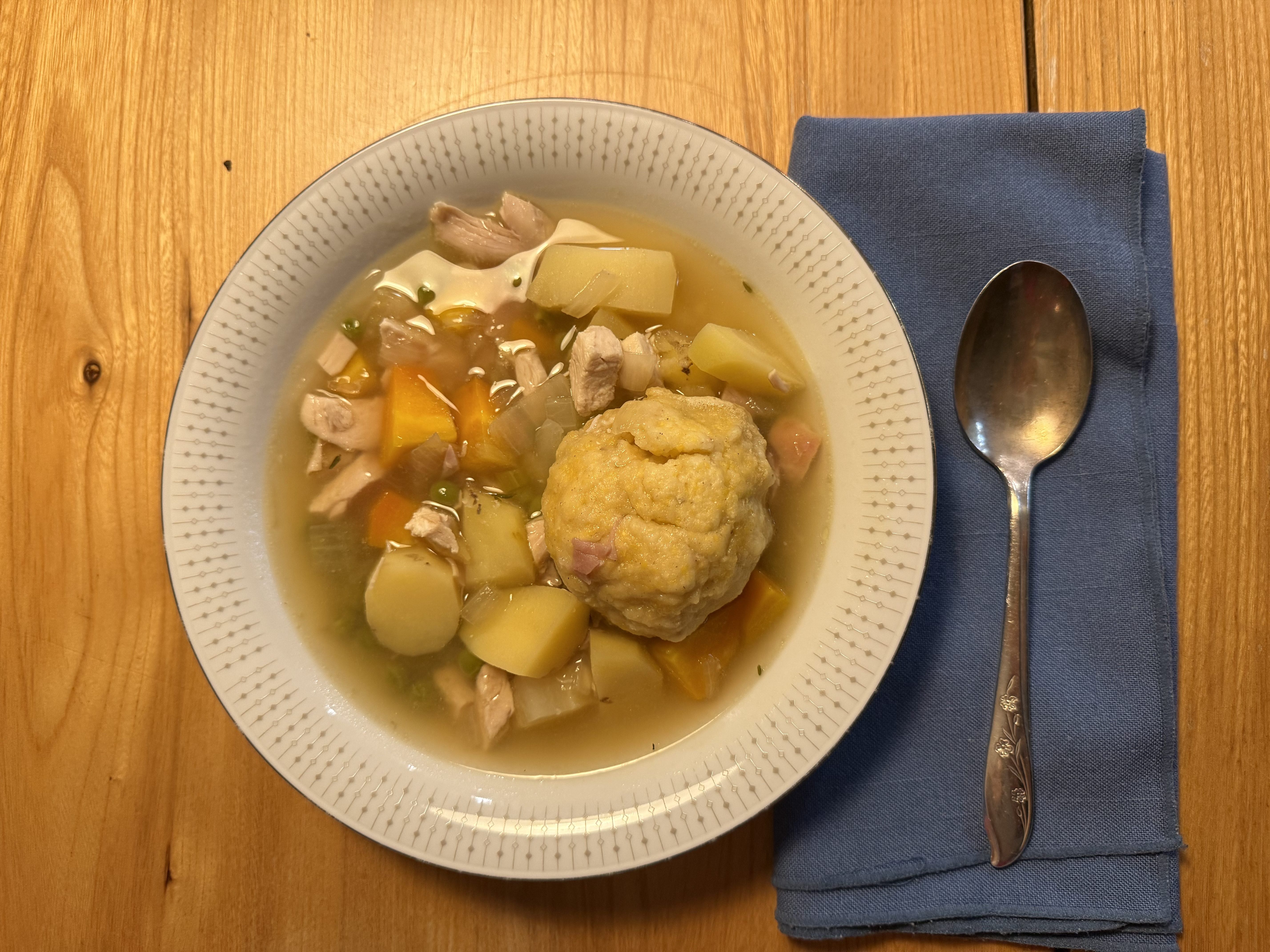 Chicken and Dumplings